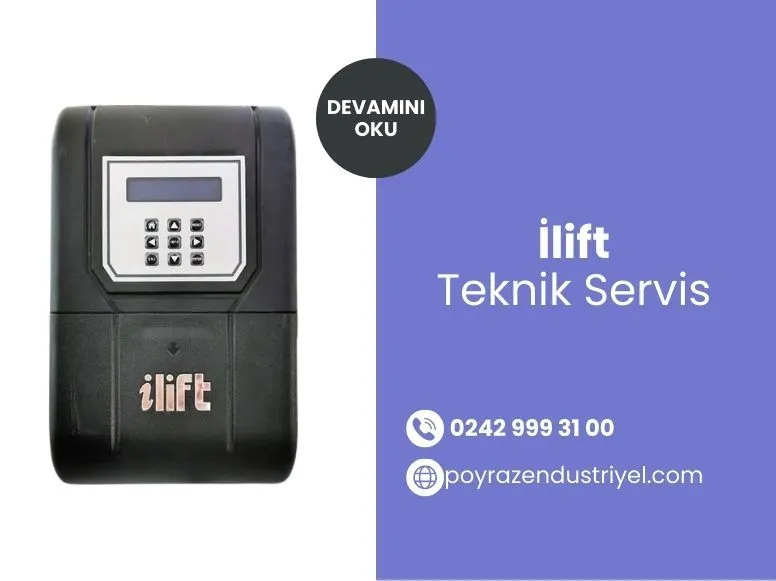 ilift Teknik Servis